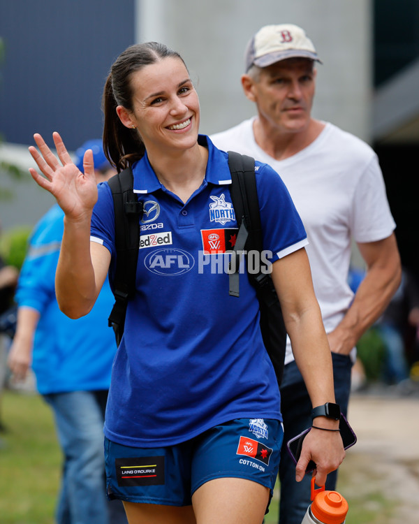 AFLW 2024 Grand Final - North Melbourne v Brisbane - A-56015856