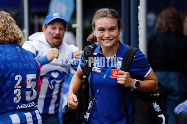 AFLW 2024 Grand Final - North Melbourne v Brisbane - A-56015858