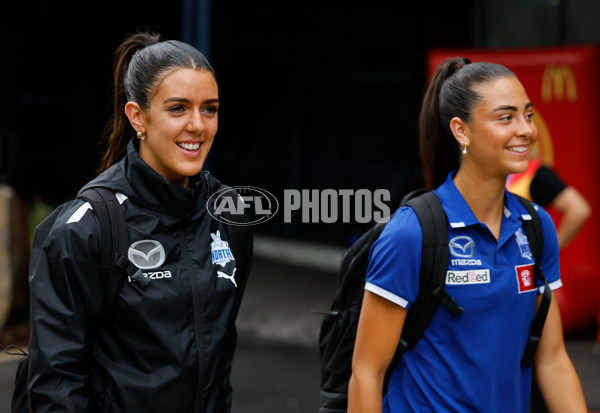 AFLW 2024 Grand Final - North Melbourne v Brisbane - A-56015859