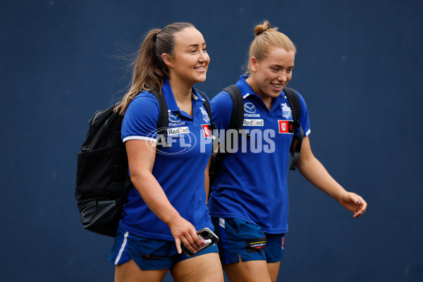 AFLW 2024 Grand Final - North Melbourne v Brisbane - A-56015876