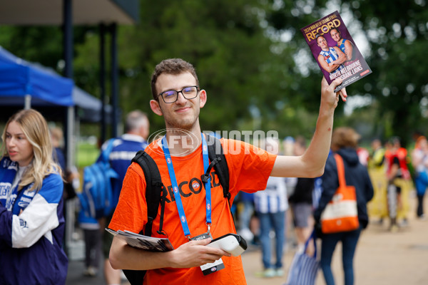 AFLW 2024 Grand Final - North Melbourne v Brisbane - A-56015877