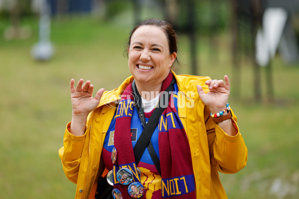 AFLW 2024 Grand Final - North Melbourne v Brisbane - A-56016320