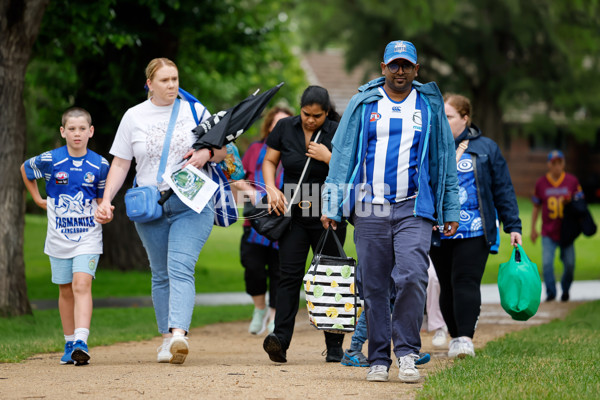 AFLW 2024 Grand Final - North Melbourne v Brisbane - A-56016321