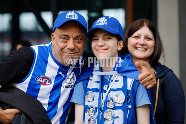 AFLW 2024 Grand Final - North Melbourne v Brisbane - A-56016322