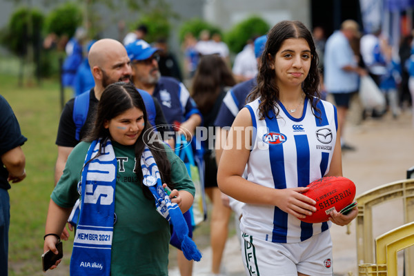 AFLW 2024 Grand Final - North Melbourne v Brisbane - A-56016323