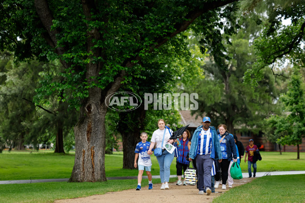 AFLW 2024 Grand Final - North Melbourne v Brisbane - A-56016324