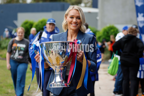 AFLW 2024 Grand Final - North Melbourne v Brisbane - A-56016325