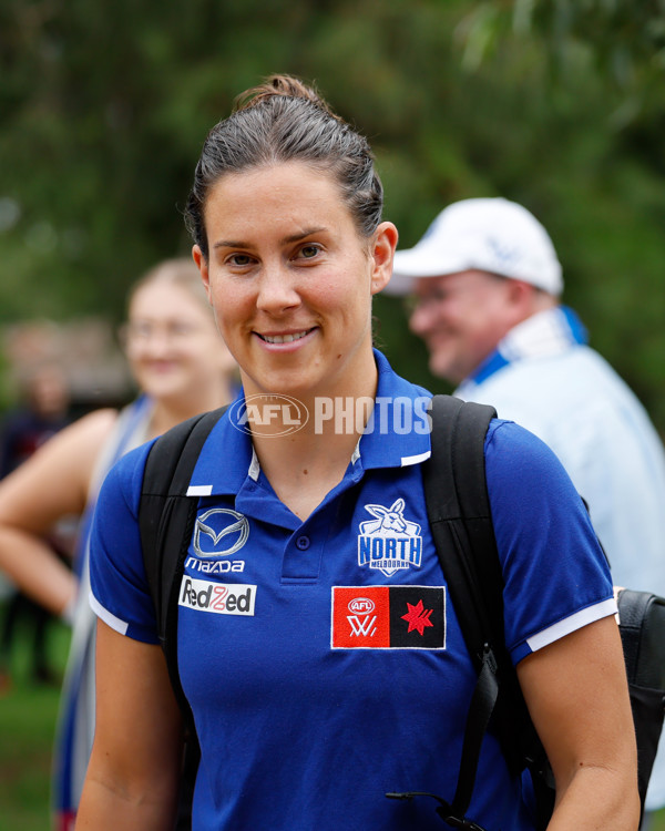 AFLW 2024 Grand Final - North Melbourne v Brisbane - A-56016326