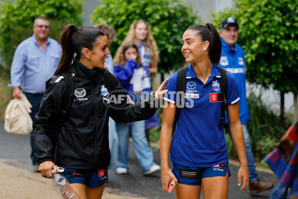 AFLW 2024 Grand Final - North Melbourne v Brisbane - A-56016327
