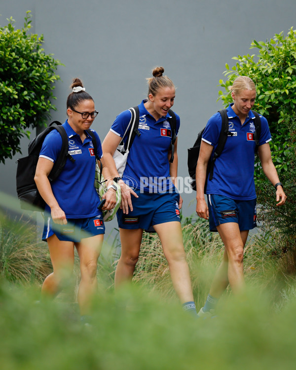 AFLW 2024 Grand Final - North Melbourne v Brisbane - A-56016328