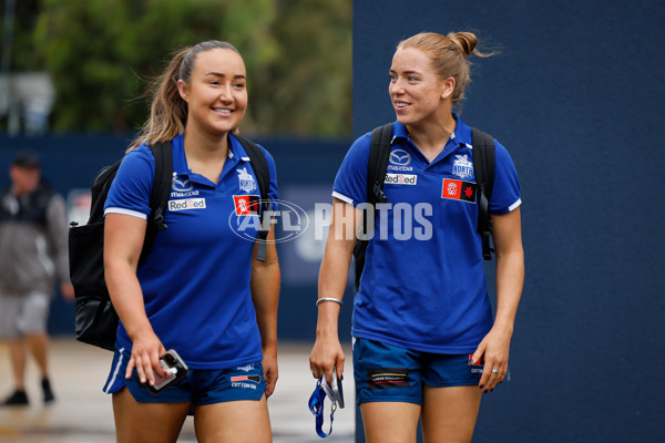 AFLW 2024 Grand Final - North Melbourne v Brisbane - A-56016349