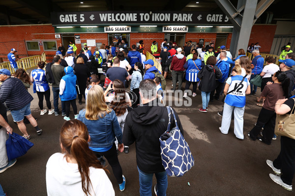AFLW 2024 Grand Final - North Melbourne v Brisbane - A-56016383