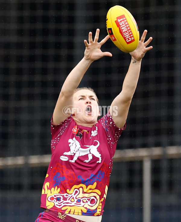 AFLW 2024 Grand Final - North Melbourne v Brisbane - A-56016393