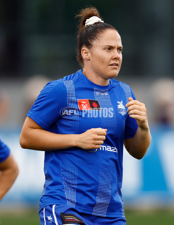 AFLW 2024 Grand Final - North Melbourne v Brisbane - A-56016397