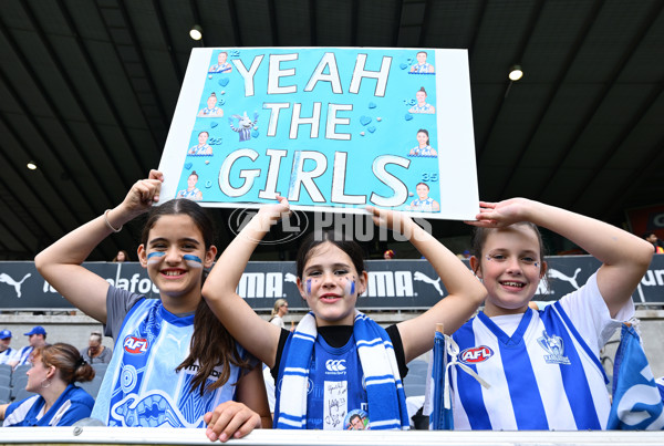 AFLW 2024 Grand Final - North Melbourne v Brisbane - A-56016404
