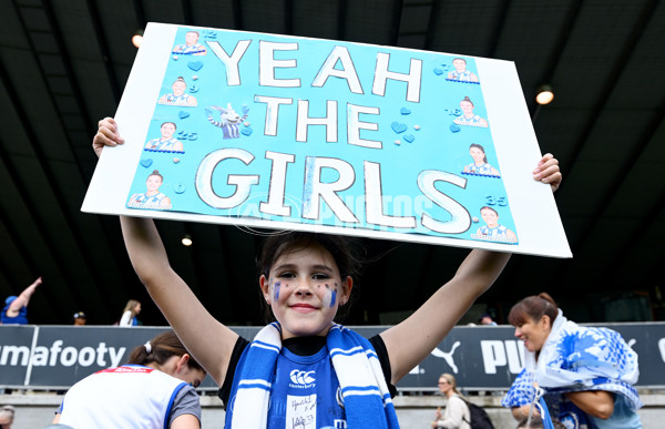 AFLW 2024 Grand Final - North Melbourne v Brisbane - A-56016405