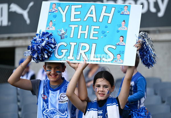 AFLW 2024 Grand Final - North Melbourne v Brisbane - A-56016409