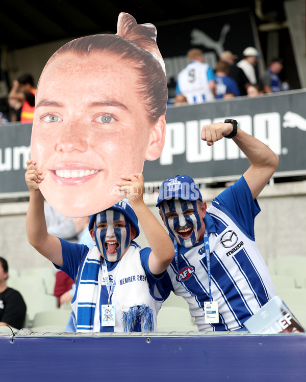 AFLW 2024 Grand Final - North Melbourne v Brisbane - A-56016410