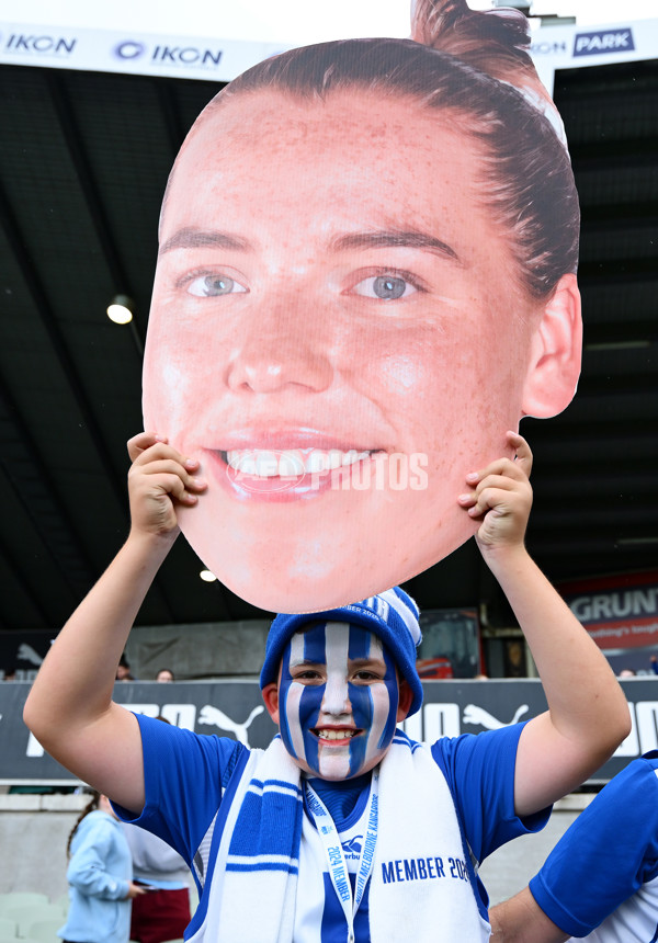 AFLW 2024 Grand Final - North Melbourne v Brisbane - A-56016411