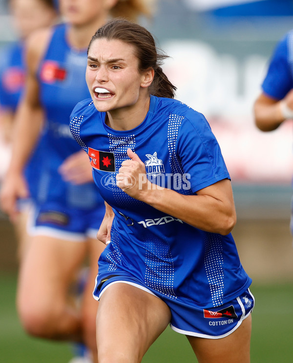 AFLW 2024 Grand Final - North Melbourne v Brisbane - A-56016414