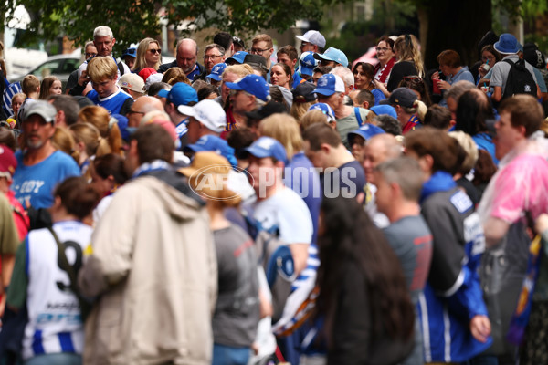 AFLW 2024 Grand Final - North Melbourne v Brisbane - A-56017935