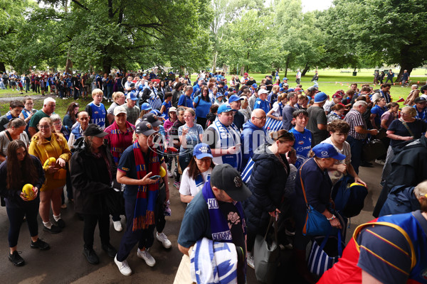 AFLW 2024 Grand Final - North Melbourne v Brisbane - A-56017936