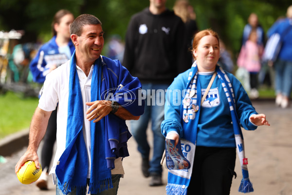 AFLW 2024 Grand Final - North Melbourne v Brisbane - A-56017941