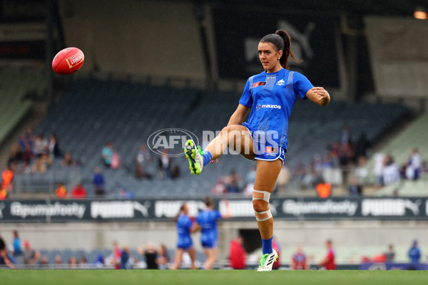 AFLW 2024 Grand Final - North Melbourne v Brisbane - A-56017943