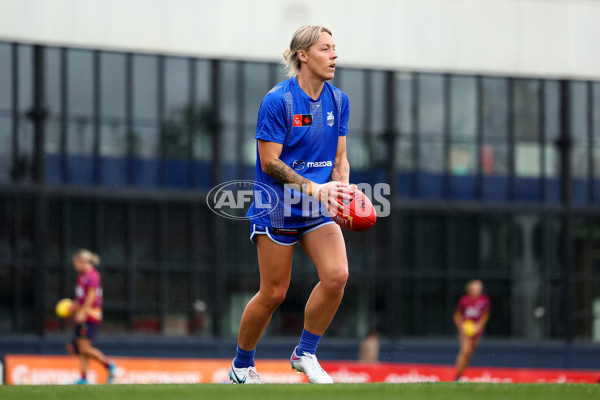 AFLW 2024 Grand Final - North Melbourne v Brisbane - A-56017944