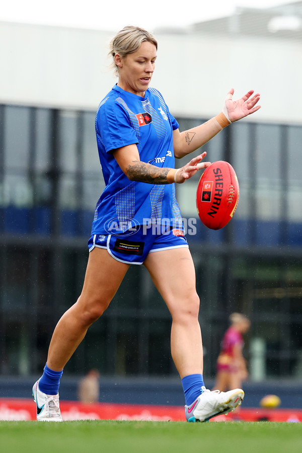 AFLW 2024 Grand Final - North Melbourne v Brisbane - A-56017945