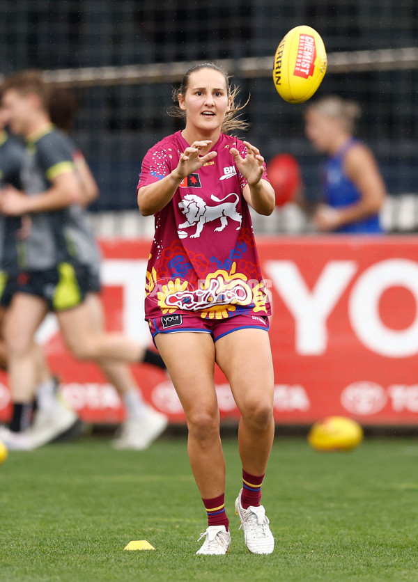AFLW 2024 Grand Final - North Melbourne v Brisbane - A-56017947