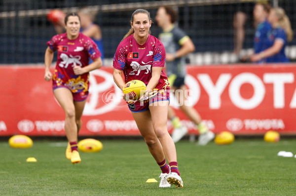 AFLW 2024 Grand Final - North Melbourne v Brisbane - A-56017948