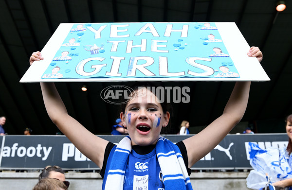 AFLW 2024 Grand Final - North Melbourne v Brisbane - A-56017960