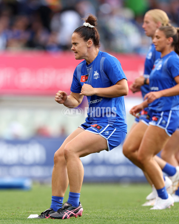 AFLW 2024 Grand Final - North Melbourne v Brisbane - A-56017961