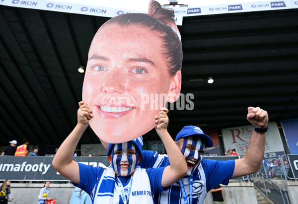 AFLW 2024 Grand Final - North Melbourne v Brisbane - A-56017963