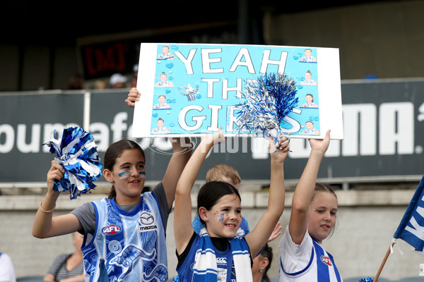 AFLW 2024 Grand Final - North Melbourne v Brisbane - A-56017966