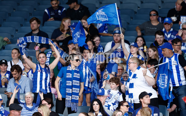 AFLW 2024 Grand Final - North Melbourne v Brisbane - A-56017967