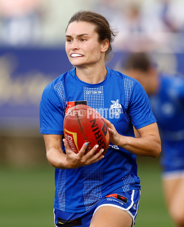 AFLW 2024 Grand Final - North Melbourne v Brisbane - A-56017968