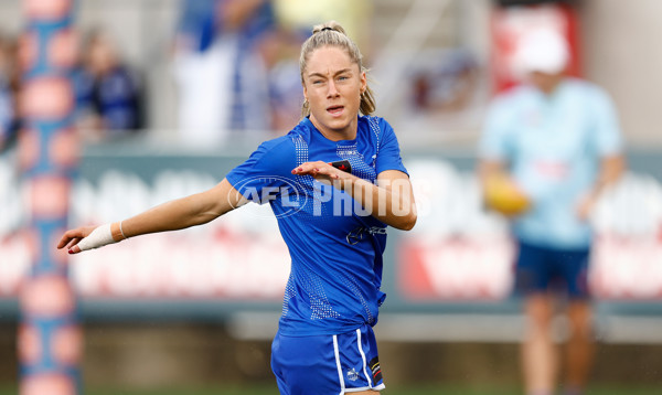 AFLW 2024 Grand Final - North Melbourne v Brisbane - A-56017969