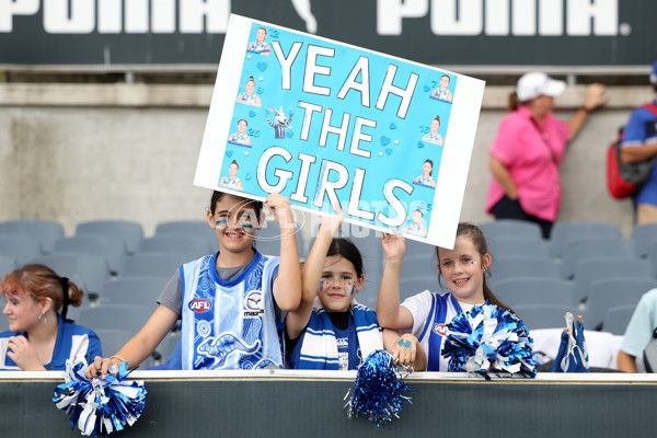 AFLW 2024 Grand Final - North Melbourne v Brisbane - A-56017970