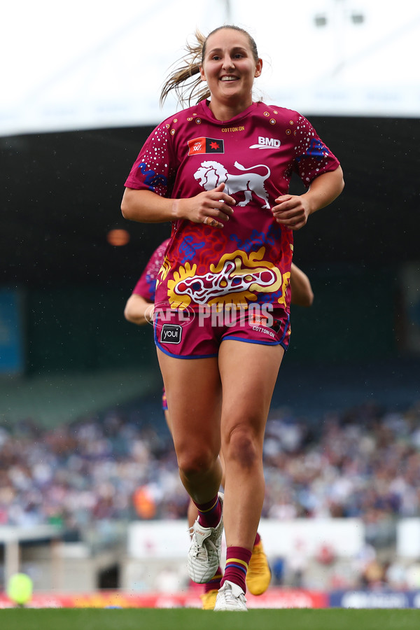 AFLW 2024 Grand Final - North Melbourne v Brisbane - A-56017985