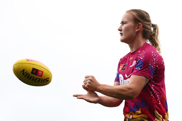 AFLW 2024 Grand Final - North Melbourne v Brisbane - A-56017986