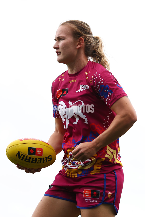 AFLW 2024 Grand Final - North Melbourne v Brisbane - A-56017987