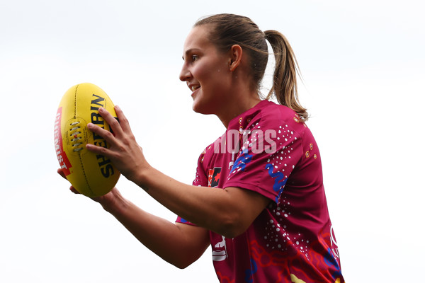 AFLW 2024 Grand Final - North Melbourne v Brisbane - A-56017988