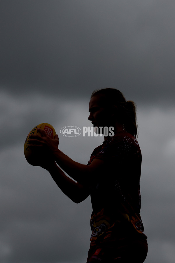 AFLW 2024 Grand Final - North Melbourne v Brisbane - A-56017994