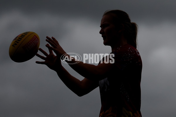 AFLW 2024 Grand Final - North Melbourne v Brisbane - A-56017995