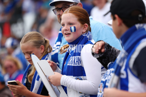 AFLW 2024 Grand Final - North Melbourne v Brisbane - A-56018002