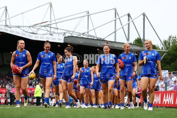 AFLW 2024 Grand Final - North Melbourne v Brisbane - A-56018003