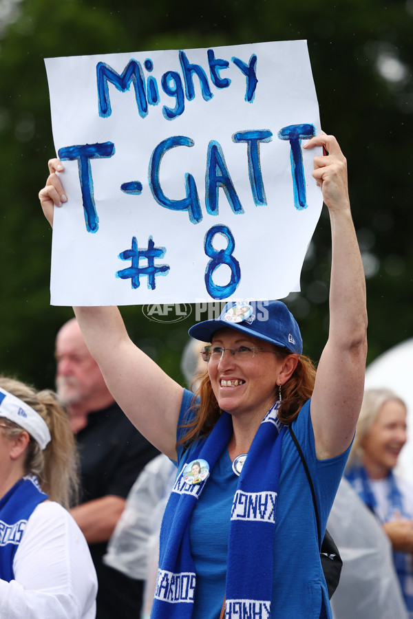 AFLW 2024 Grand Final - North Melbourne v Brisbane - A-56018004