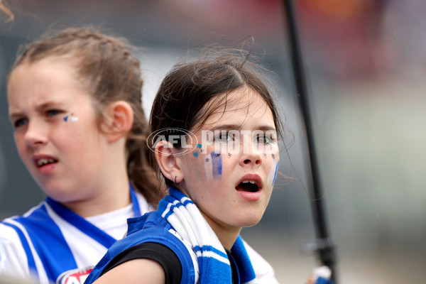 AFLW 2024 Grand Final - North Melbourne v Brisbane - A-56018009